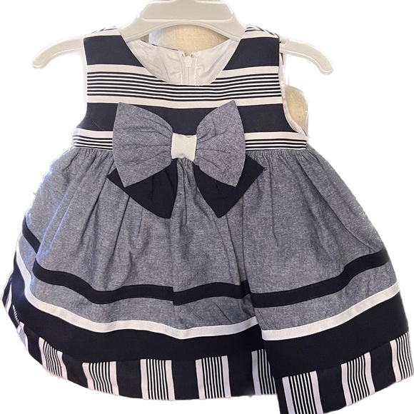 New Infant Dress Bonnie Jean Baby-shower gift - Picture 4 of 4